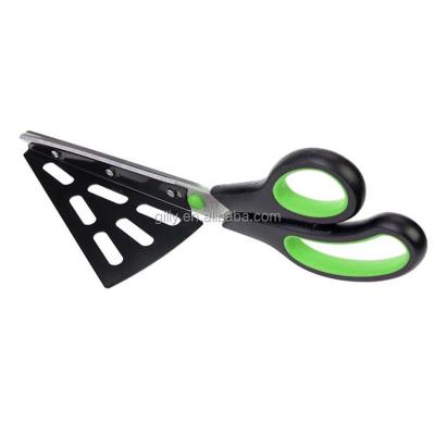 China High Quality Multifunctional Viable Kitchen Accessories Pizza Scissors Stainless Steel Pizza Cutter Slicer for sale