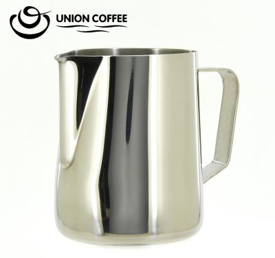 China Factory direct sales customization metal stainless steel coffee viable milk jug frothing pitcher for sale