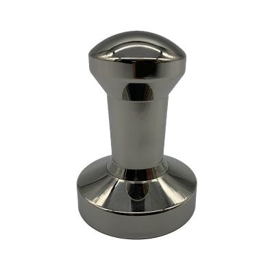 China Viable Wholesale Stainless Steel Depth Adjustable Spring Press Coffee Tamper Coffee Machines for sale