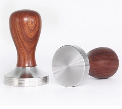 China Sustainable Bartender Tools Espresso Coffee Accessories Custom Coffee Tamper 51mm Tamper For Coffee for sale