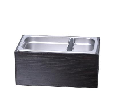 China Sustainable Amazon Bartender Tool Coffee Accessories Stainless Steel Blow Box for sale