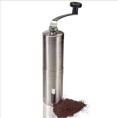 China Sustainable Manual Coffee Grinder Portable Detachable Small Volume Stainless Steel Manual Coffee Bean Grinder for sale