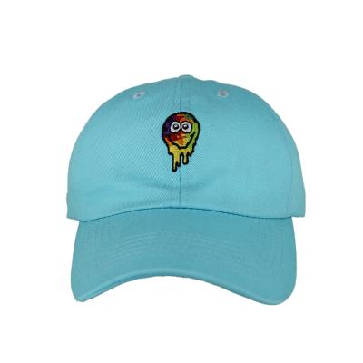 China Fashion JOINT Face Embroidery Baby Custom Baseball Cap Kids Lovely Baseball Cap for sale