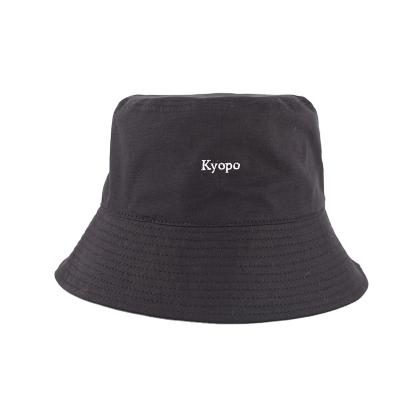 China Embroidery Striped Promotional Popular Outdoor Bucket Hats Bucket Hat for sale