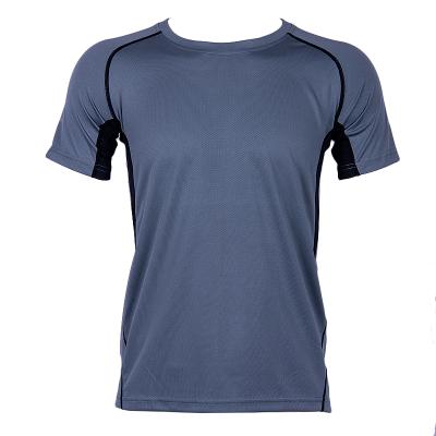 China QUICK DRY Custom Logo Breathable Empty Men's Gym Fitness T-shirt Plain Quick Dry T-shirt for sale