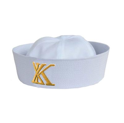 China High Quality Customized Character Cotton Baby Sailor Hat Sailor Hats For Kids for sale