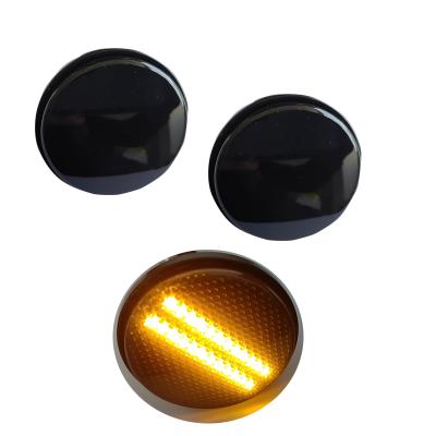 China Mazda MX5 MX-5 MK1 MK2 MK3 1989 1999-2015 Dynamic Blinker 1999-2015 PC+ABS+LED 2Pcs LED Side Light Indicator for sale