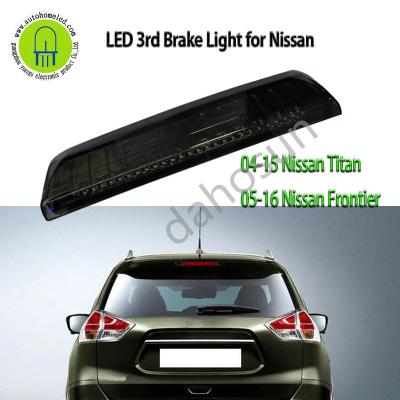 China 1Pcs Cargo Rear Roof Center Third Brake Center Third Mount 3rd Mount Brake Tail Light Light Assembly For Nissan Titan Frontier TITAN for sale