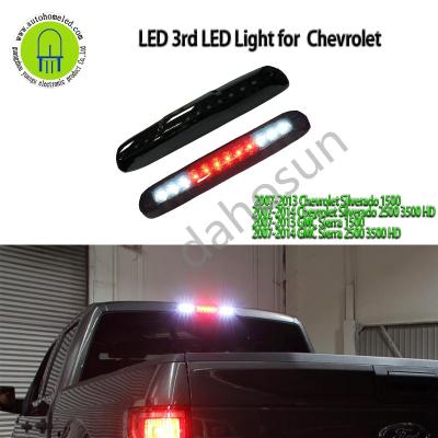 China Light Weight High Mount Brake Light 3rd Brake Light Cargo Fit For 2007-2013 Chevrolet Silverado / GMC Sierra 1500 2500 HD 3500 HD Replace Silverado 3500 HD for sale