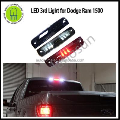 China LED 3rd Third Tail High Mount Brake Light Cargo Lamp Fits For Dodge Ram 1500 2500 3500 2009-2017 Replaces# 55372082AE, 55372082A RAM 3500 for sale