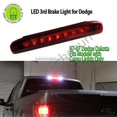 China For 97-07 Dodge Dakota Brake Light 3rd Cargo Light Waterproof High Mount Stop Light Replaces 5056203AH 55056203AC, 55056203 (Bl DAKOTA for sale