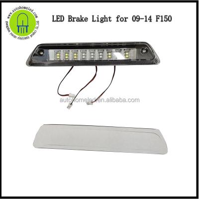 China LED 3rd Brake Light For 09-14 Ford F-150 10-14 Lincoln Mark LT Rear Cargo Lamp High Mount Tail Light F-150 for sale