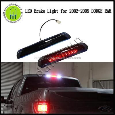 China LED Tail 3rd Third Brake Stop Rear Cargo Light Lamp For Dodge Ram 1500/2500/3500 02-09 Year 1500 Crew Cab Pickup (DS) for sale