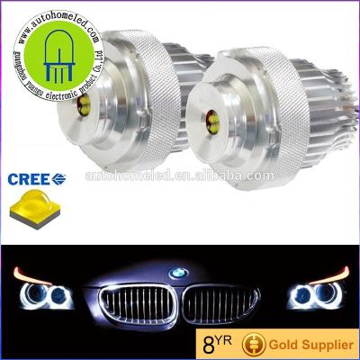 China Aluminum E60 E61 LCI CREE 5W 10W 20W 32W Per Bulb For BMW 5series Angel Eyes for sale