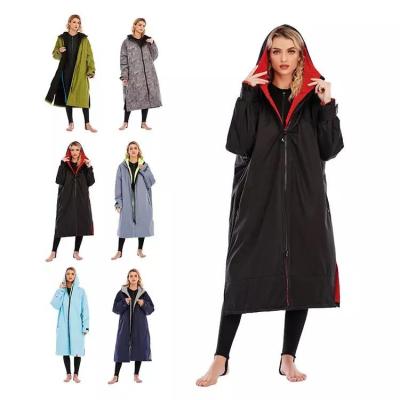 China Sustainable Microfiber Wan Coat Robe Withfast Dry Surfing Diving Suit In A Towel for sale