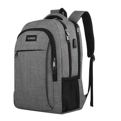 China Travel Anti Theft Business Bag Anti Theft Laptop Backpack With USB Charging Port for sale