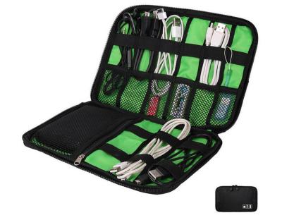 China Travel Space Saving Electronics Accessories Earphone Case Storage Bag Cable Organizer Bags Large for sale