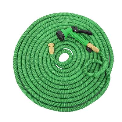 China walmart wholesale adjustable 100FT brass fit expandable garden hose for sale