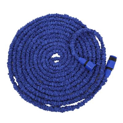 China Blue Polyester Webbing 50FT Latex Garden Hose Best Selling Hose for sale