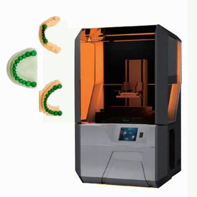 China Dental Teeth Medical Lab DLP 3D Printer, High Resolution Digital 3d Printing Machine for Dental and Jewelry Model Making for sale