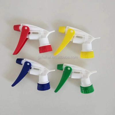 China Cheap Garden Trigger Sprayer Spray Nozzle Different Color For Cleaning Spray Nozzle For Hand Sprayer for sale