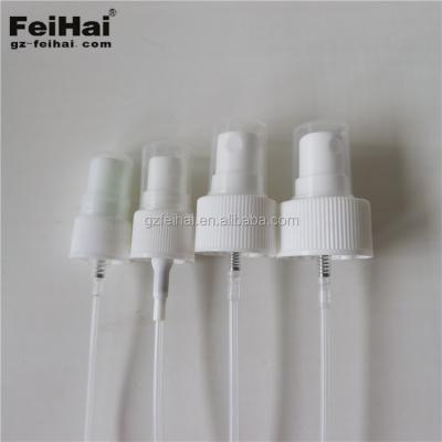 China Non Spill White Plastic Stock Mist Pump Sprayer for sale