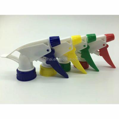 China Cheap Garden Trigger Sprayer Spray Nozzle Different Color For Cleaning Spray Nozzle For Hand Sprayer for sale