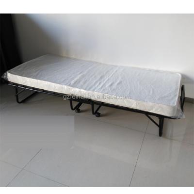 China Chop Bed Hotel Folding Bed Chop Bed With Sponge Mattress HGJ3107 for sale