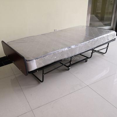 China Hotel Bed Design Furniture Folding Foldable Hot-selling Bed, Hotel Extra Bed for sale