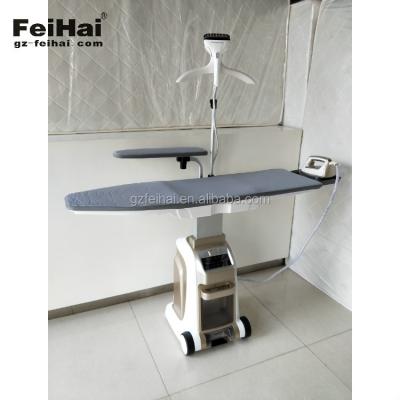 China Hotel Hot Selling System Steam Iron Intelligent Ironing Board for sale