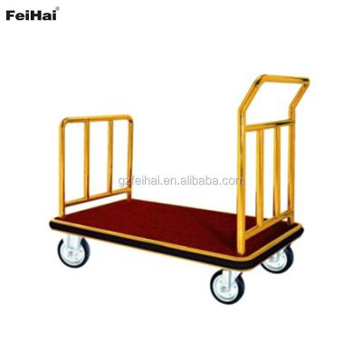 China Luxury Hotel Hotel Baggage Trolley Baggage Trolley AXL-6 for sale