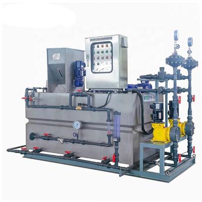 China Automatic Plant PAM Polymer Flocculant Dosing System For Sludge Treatment Plant for sale