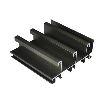 China Thailand Market Strong Aluminum Window Extrusion Profile Mill Finish Customized Aluminum Profile for sale