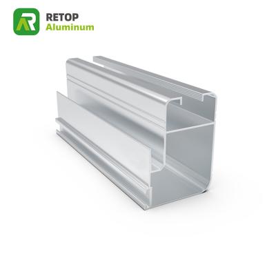 China strong philippines aluminum window frame price aluminum window profile for sale