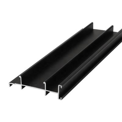 China Hot Selling Strong Anodized Extruded 744 Aluminum Profiles For Colombia Windows Aluminio Sliding Profile for sale