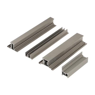 China Top Manufacturer Strong Aluminum Alloy T5 6063 for Powder Coating Sliding Window and Door Anodized Aluminum Profile for sale