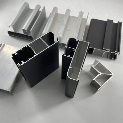 China New Design Strong Aluminum Profiles Extrusions Aluminum Frame For Mexico 6063 t5 Doors And Windows for sale