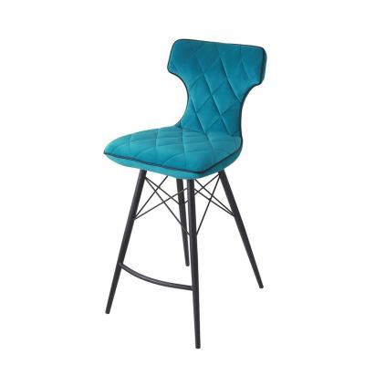 China Commercial modern barhocker barhocker fashion chair counter furniture wholesale care bar stool chair easy bar chair for sale