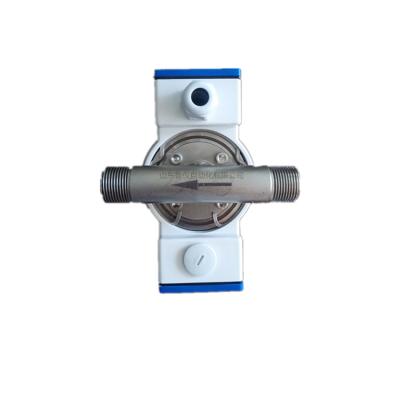 China Brass Stainless Steel Water Flow Switch Or Flow Indicator Type Switch for sale