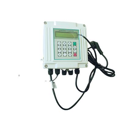 China xternal clamping fixed ultrasonic flowmeter for Tuf-2000P liquid regulator for sale