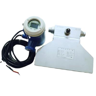 China Low Mass Flow Meter Low Cost 24VDC DN100 Gas Mass Flow Meter LYCMF for sale