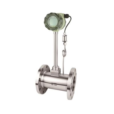 China RS485 Steam Vortex Flowmeter 4-20mA Pulse Output Liquid Flowmeter China Vortex Flowmeter LY-LUGB for sale