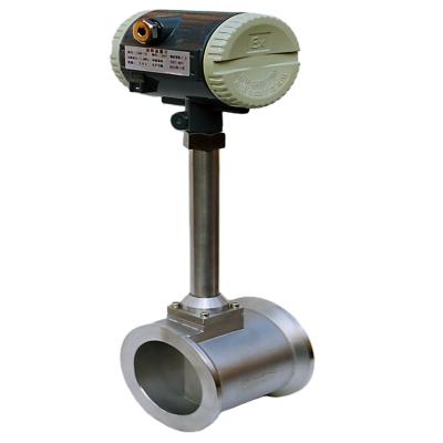 China Digital display vortex flow meter steam LUGB compressed air flow meter natural gas heat transfer oil flowmeter LY-LUGB for sale