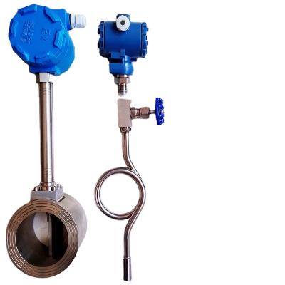 China New Vortex Meter Vortex Flow Meter Price Steam Vortex Flow Meters/Flow Meter LY-LUGB for sale