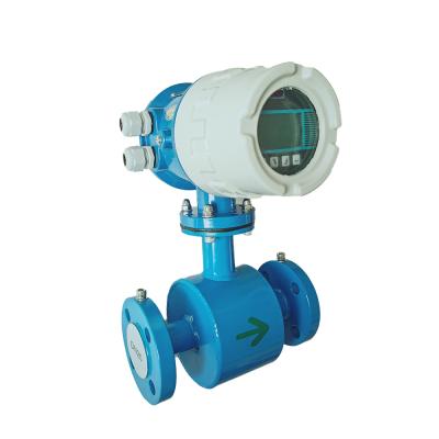 China Low cost electromagnetic flow meter, China supplier 4-20ma produced digital magnetic water flow meter price LY-LDE for sale