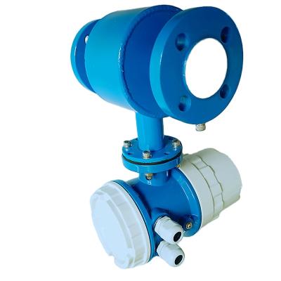 China Base Liquid Electromagnetic Flow Meter Acid Liquid Electromagnetic Flow Meter LY-LDE for sale