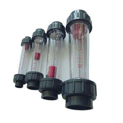 China Hot Selling Plastic Tube Rotameter and Flowmeter Built by Chinese Source Manufacturers Plastic Rotameter for sale