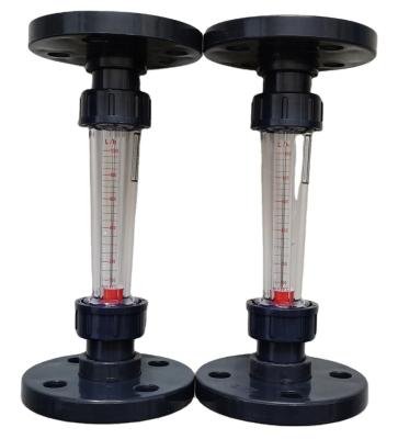 China Plastic Water Rotameter Meter / Water Rotameter / Liquid Rotameter Plastic Rotameter for sale