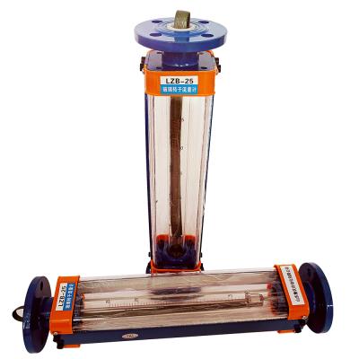 China Pipe Air Gas Liquid Rotameter Meter Flow Glass Tube Water Glass Rotameter for sale