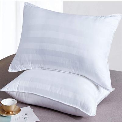 China Hotel Collection Anti-Static Bed Pillows For Sleeping Bed Pillows Down Pillow Alternative Hotel Quality Down Pillow White Inserts for sale